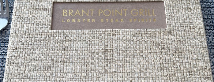 The Brant Point Grill at The White Elephant Hotel is one of สถานที่ที่บันทึกไว้ของ Philip.