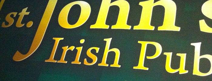 St. John's Irish Pub is one of bares.