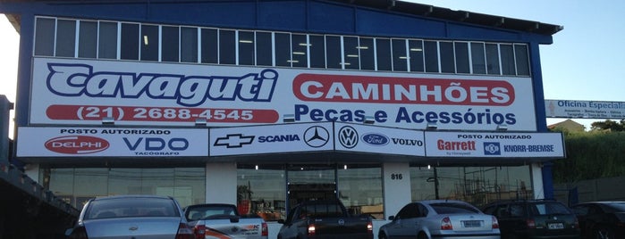 Cavaguti Caminhões is one of Itaguaí.