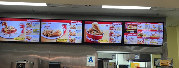 Jollibee is one of Places Visited.
