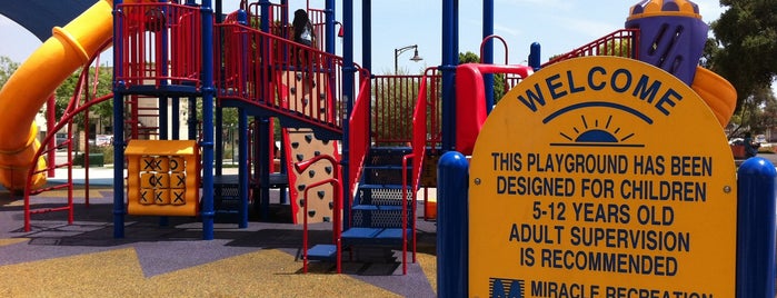 Playground & other fun places