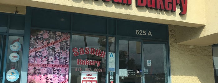 Sasoun Bakery is one of Los Angeles.