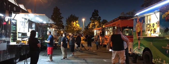 Street Food Tuesdays @ Home Depot is one of SB/LB/OC.