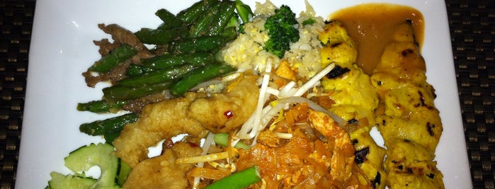 Sedthee Thai Eatery is one of Favorite Food.