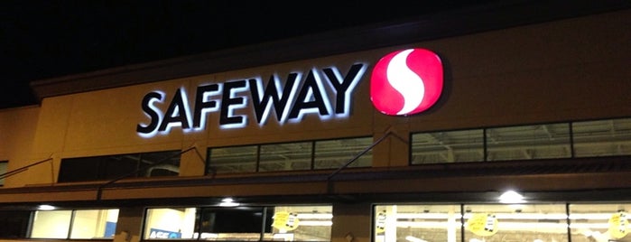 Safeway is one of Jack'ın Beğendiği Mekanlar.