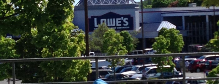 Lowe's is one of Where I be at in The206.