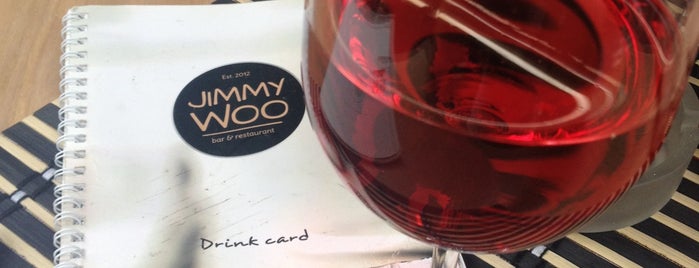 Jimmy Woo is one of Visited/Cafes, Bars, Pubs.