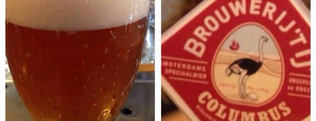 Brouwerij 't IJ is one of Local Amsterdam Breweries.