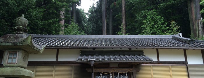 神御子美牟須比命神社 is one of 式内社 大和国1.