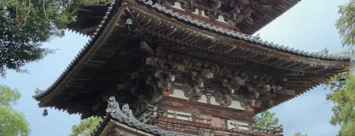 百済寺 is one of 三重塔 / Three-storied Pagoda in Japan.
