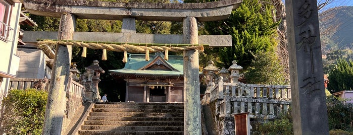 氣多神社 is one of 静岡県(静岡市以外)の神社.