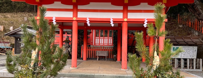 桜実神社 is one of 式内社 大和国1.