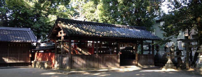 楢本神社 is one of 式内社 大和国1.
