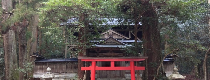 大蔵神社 is one of 式内社 大和国1.