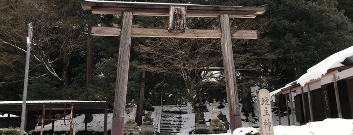 地主神社 is one of 滋賀に行ったらココに行く！ Vol.2.