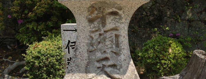 伊弉諾神社 is one of 式内社 大和国1.