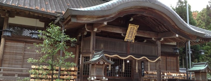 葛城一言主神社 is one of 八百万の神々 / Gods live everywhere in Japan.