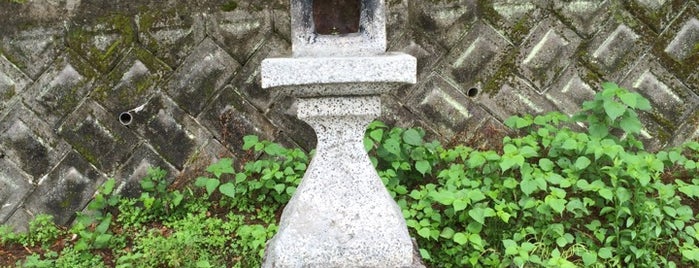 御霊神社(稲宿) is one of 太神宮灯籠を探せ！.