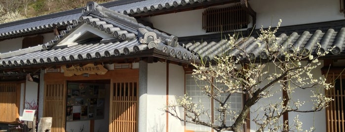 賀名生の里 歴史民俗博物館 is one of 天誅組大和義挙史跡.