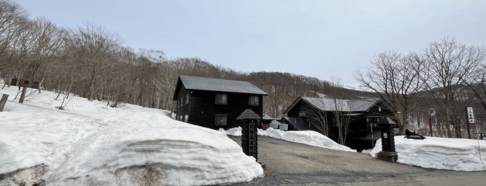 Ookama Onsen is one of 東北.