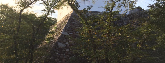 Kameyama Castle Ruins is one of 城郭・古戦場.