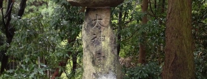 瀧蔵神社(芹井) is one of 太神宮灯籠を探せ！.