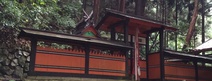 丹生神社(菟田野) is one of 式内社 大和国1.