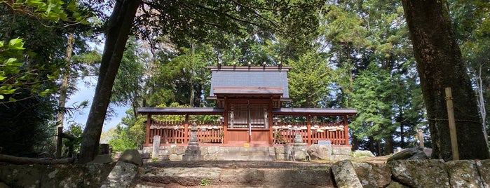 都賀那木神社 is one of 式内社 大和国1.