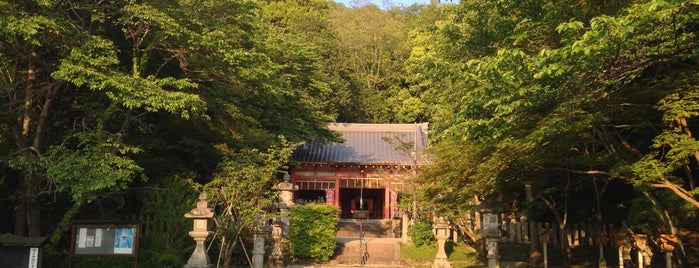 畝火山口神社 is one of 二千六百年記念.