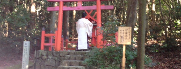 宗像神社 is one of 春日権現霊験記の世界.