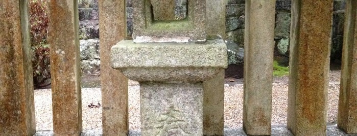 山辺御縣坐神社 (別所町) is one of 大和の御縣神社.