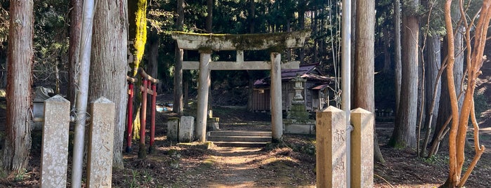 鳥坂神社 is one of 行きたい.