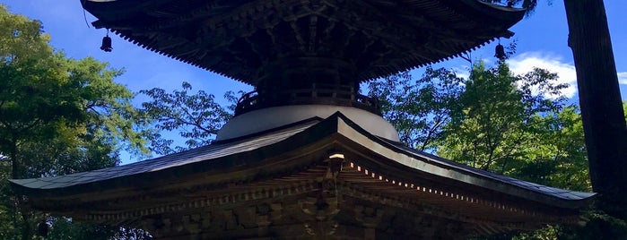岩湧寺 is one of 大阪みどりの百選.