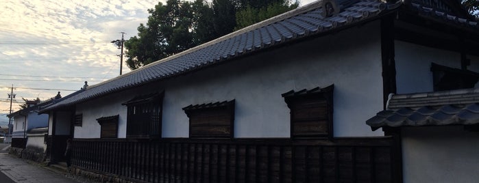 加藤家長屋門 is one of 訪問済みの城.