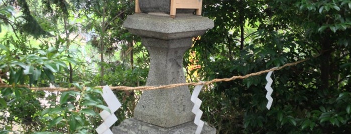 孝霊神社 is one of 太神宮灯籠を探せ！.