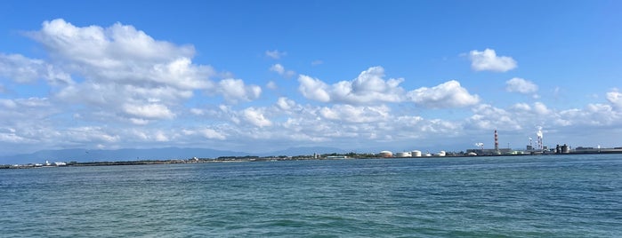 Niigata Port Terminal is one of 日本の一般酷道!! (>o<).