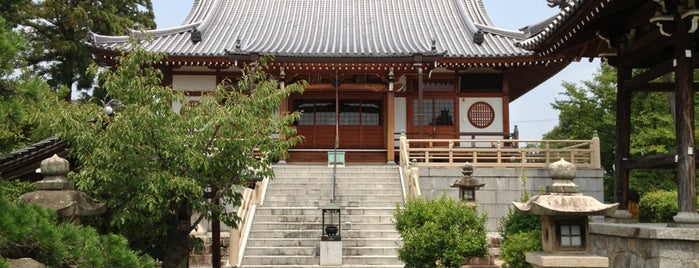 達磨寺 is one of 軍師官兵衛ゆかりのスポット.