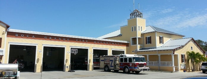 Boca Grande Fire Department is one of P.’s Liked Places.