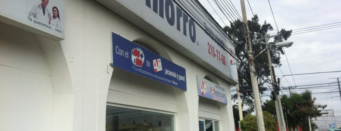 Farmacias del Ahorro is one of Lugares favoritos de Isaákcitou.