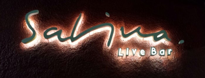 Sabina Live Bar is one of Celina’s Liked Places.
