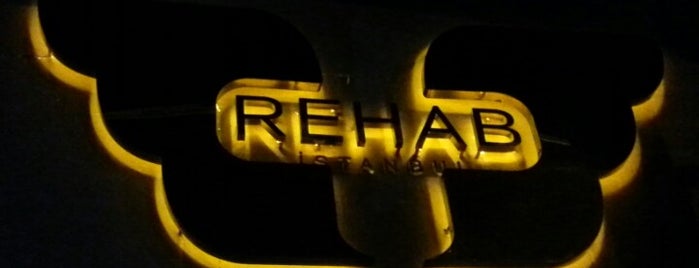 Rehab İstanbul is one of Done.