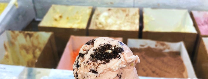 Bomboy's Homemade Ice Cream is one of OUT OF TOWN.