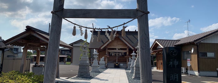 神明神社 is one of 千葉県の行ってみたい神社.