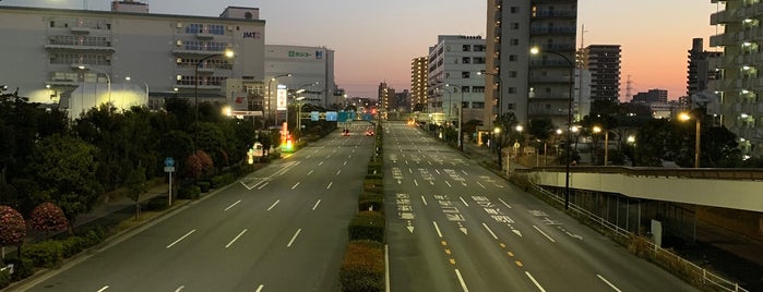 葛西出入口 is one of 首都高速湾岸線(Bayshore Route).