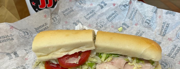 Jimmy John's is one of USA 5.