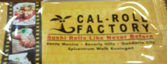 Cal Roll Factory is one of Bento Badge in Jakarta.
