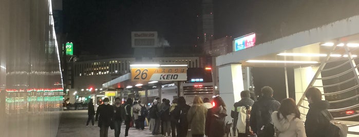26番のりば is one of 東京都.