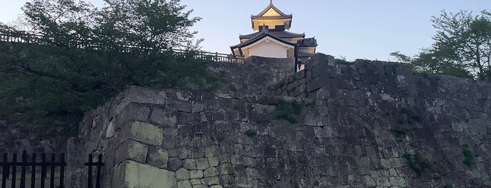 小峰城 (城山公園) is one of 行ったことのある城.