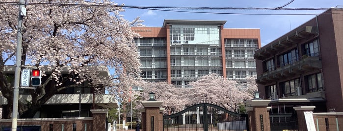 Nihon Univercity CIT Tsudanuma Campus is one of 日本大学.