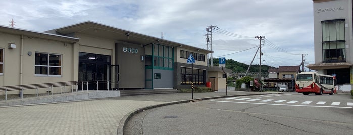 Daishōji Station is one of 北陸・甲信越地方の鉄道駅.